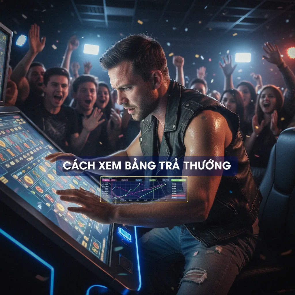Minh họa các dòng thanh toán (payline) trong game slot