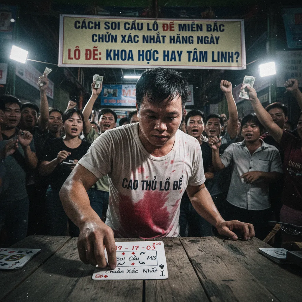 Soi cầu lô đề Miền Bắc là khoa học hay tâm linh?