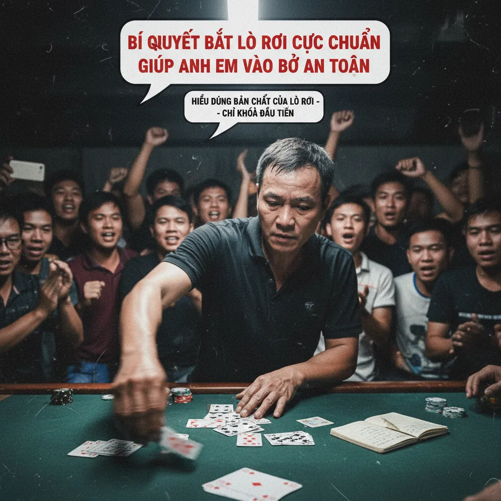 Hiểu đúng bản chất của Lô Rơi - Chìa khóa đầu tiên