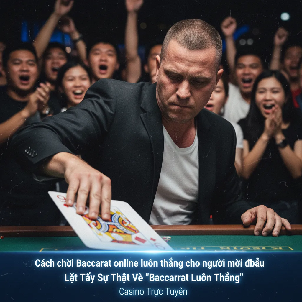 Lật Tẩy Sự Thật Về "Baccarat Luôn Thắng"