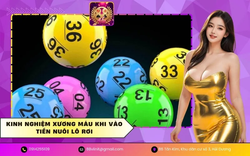 Kinh nghiệm xương máu khi vào tiền nuôi Lô Rơi
