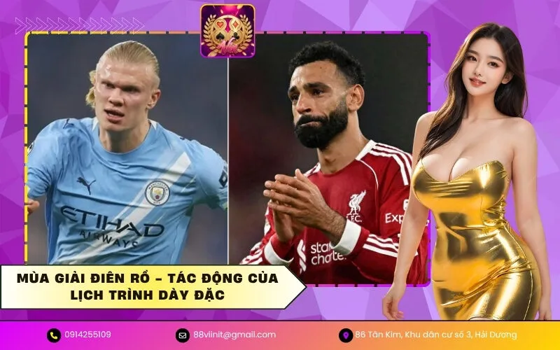 Mùa giải điên rồ - Tác động của lịch trình dày đặc