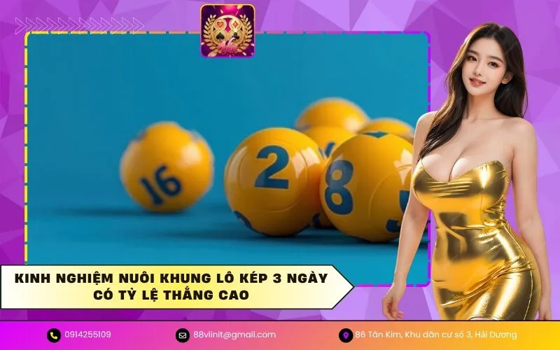 Nuôi khung lô kép 3 ngày