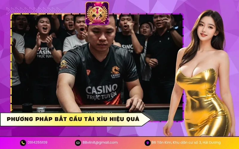Phương Pháp Bắt Cầu Tài Xỉu Hiệu Quả