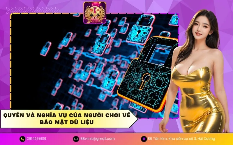 Quyền và nghĩa vụ của người chơi về bảo mật dữ liệu