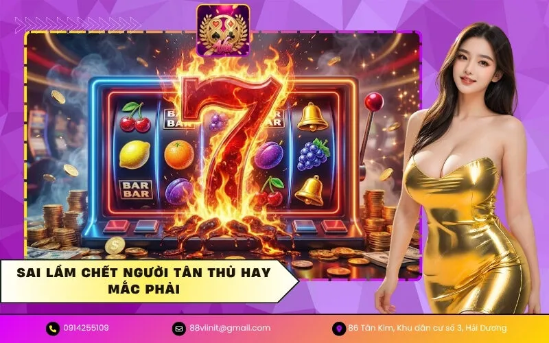 Sai Lầm Chết Người Tân Thủ Hay Mắc Phải