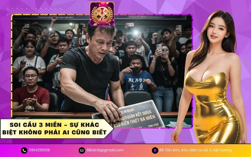 Soi cầu 3 miền - Sự khác biệt không phải ai cũng biết
