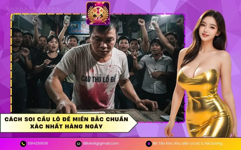 Soi cầu lô đề miền Bắc