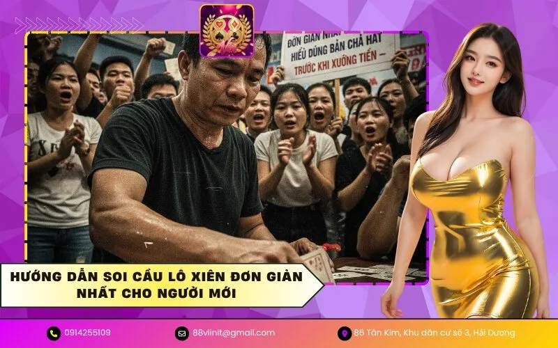 Soi cầu lô xiên đơn giản