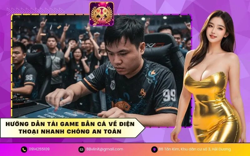 Tải game bắn cá về điện thoại
