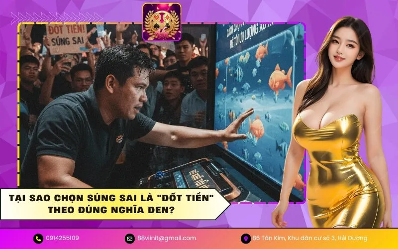 Tại sao chọn súng sai là đốt tiền theo đúng nghĩa đen
