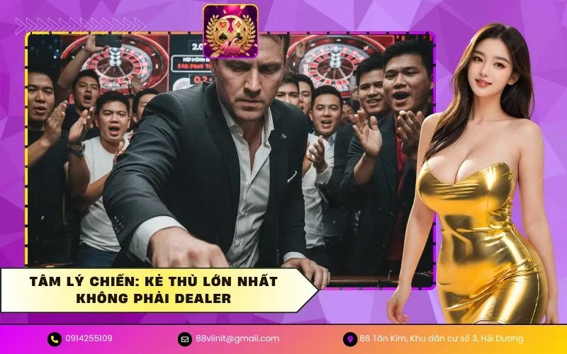 Tâm Lý Chiến Kẻ Thù Lớn Nhất Không Phải Dealer