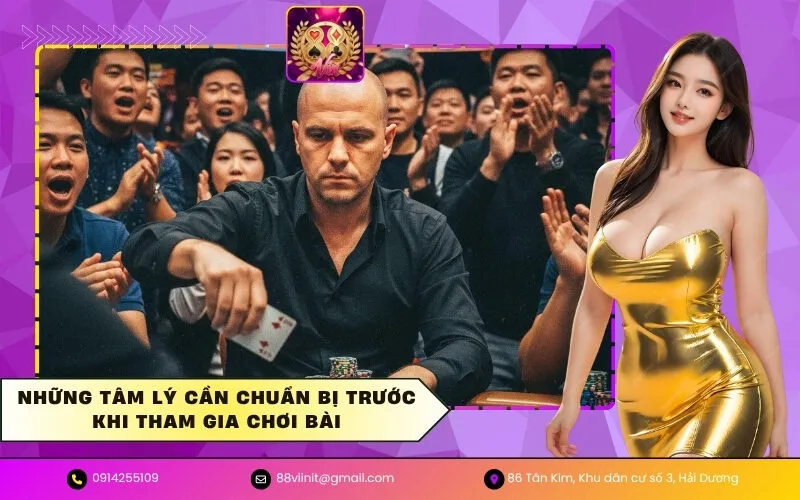 Tâm lý tham gia chơi bài