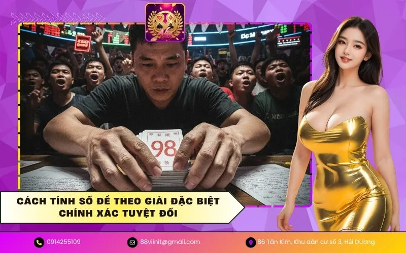 Tính số đề theo giải đặc biệt