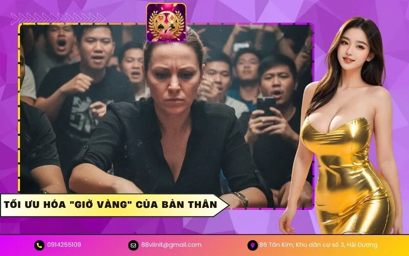 Tối ưu hóa Giờ Vàng của bản thân
