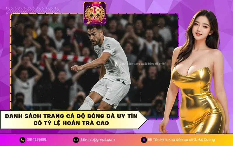 trang cá độ bóng đá uy tín