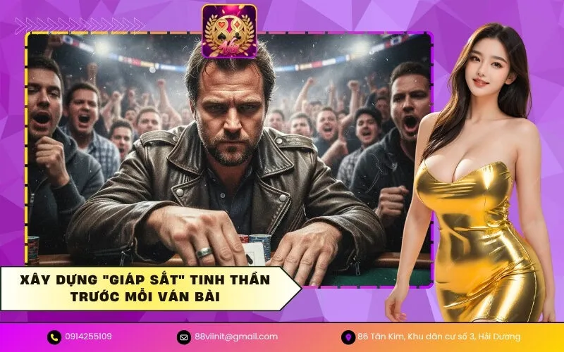 Xây Dựng Giáp Sắt Tinh Thần Trước Mỗi Ván Bài